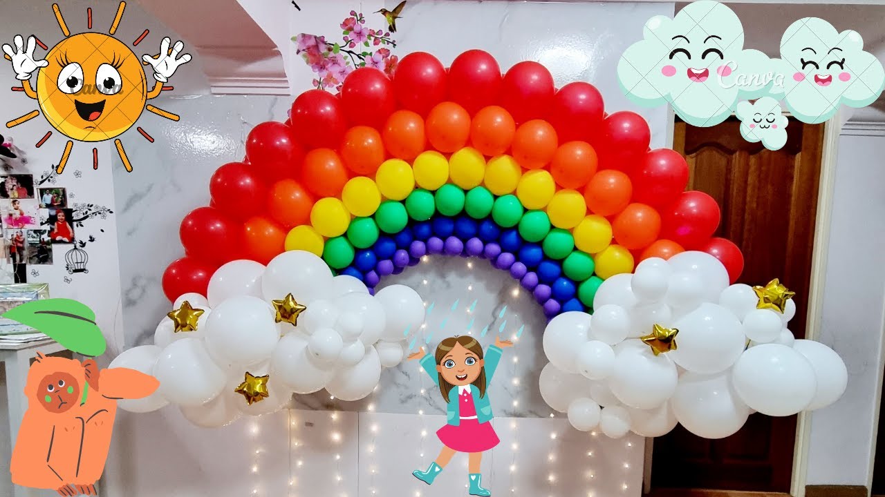 Kolorowe balony i serpentyny tworzą magiczną atmosferę zabawy